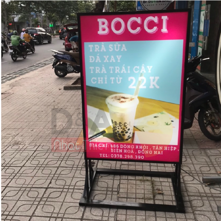 làm bảng hộp đèn làm bảng hộp đèn