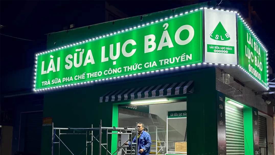 bảng hiệu hộp đèn