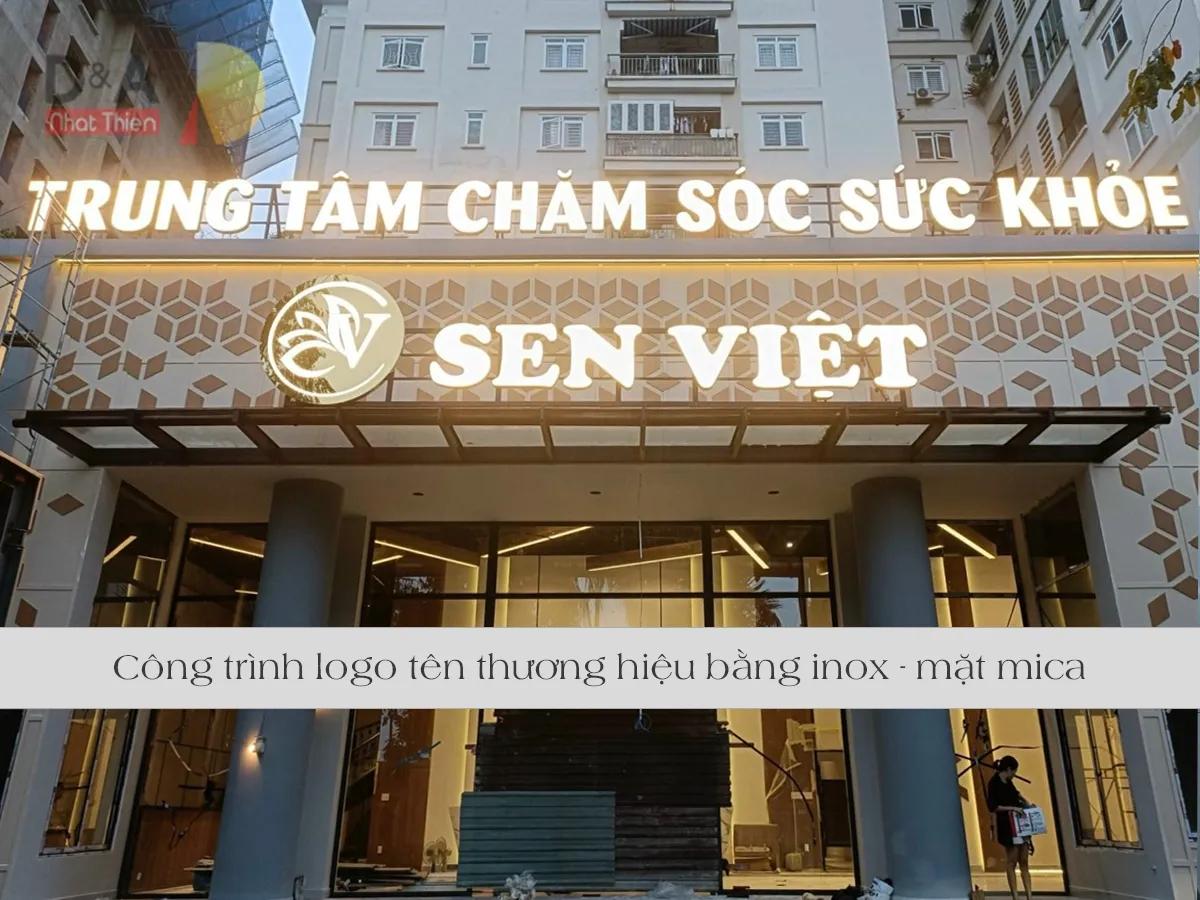 logo cao câp inox - mica