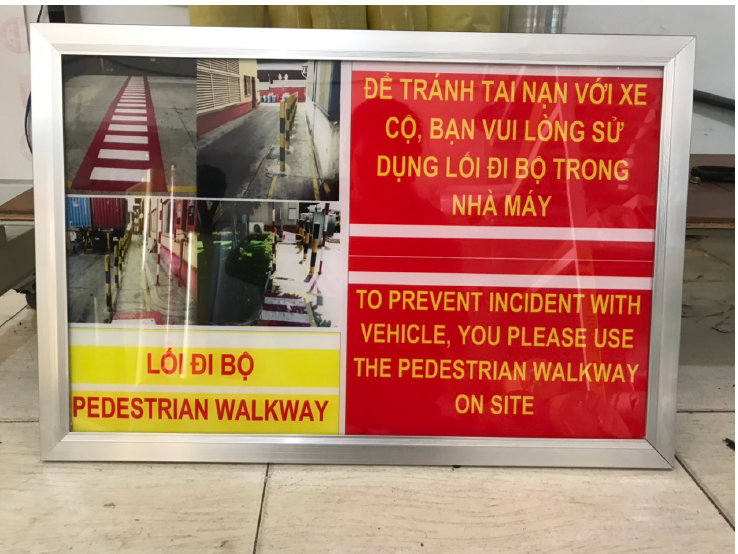 công ty làm bảng mica