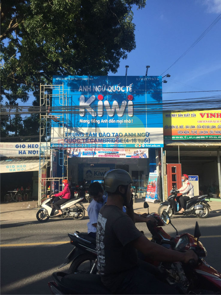 Làm bảng alu 5