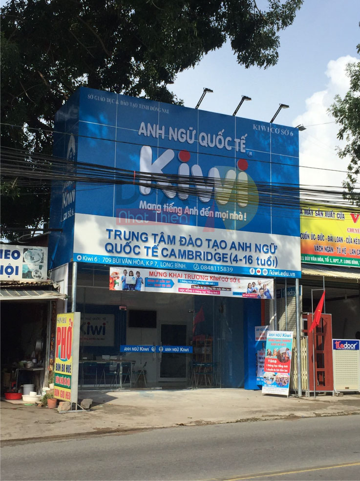 Làm bảng alu 7