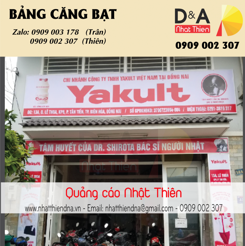 Làm bảng hiệu bạt Làm bảng hiệu bạt