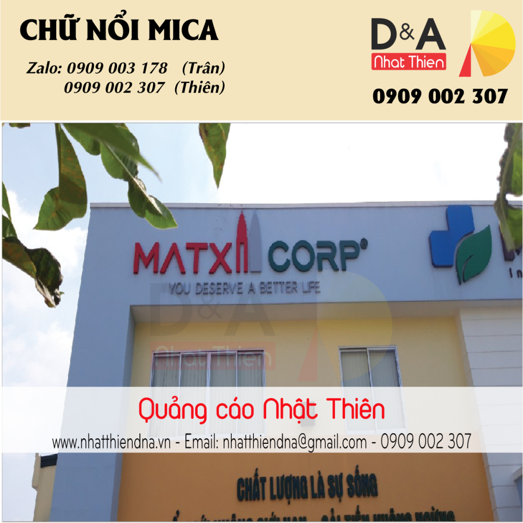 Làm tên công ty chữ mica Làm tên công ty chữ mica