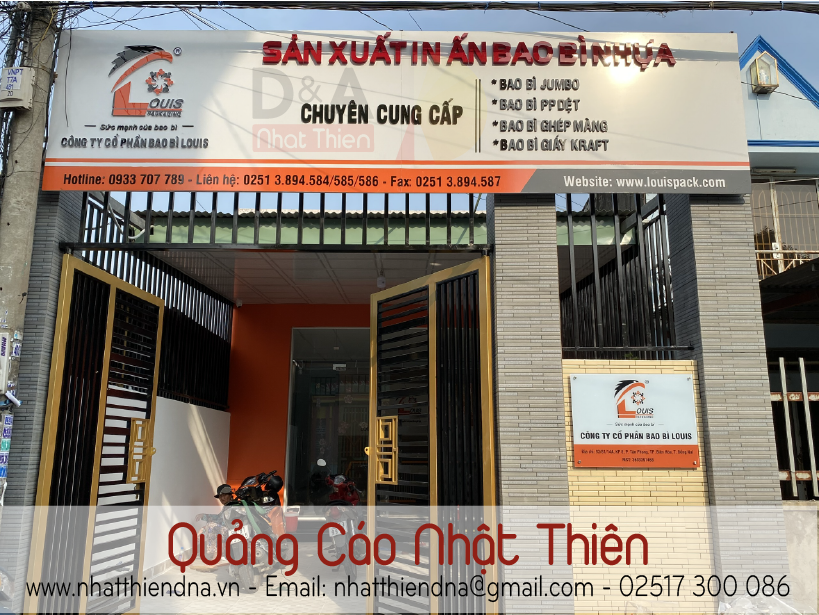 Làm bảng hiệu alu Làm bảng hiệu alu