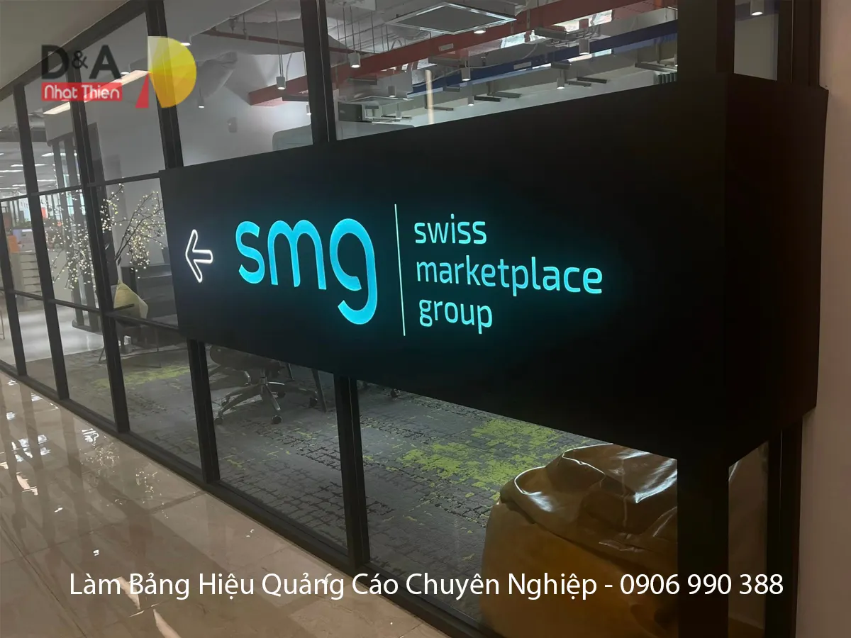 bảng hộp đèn cnc