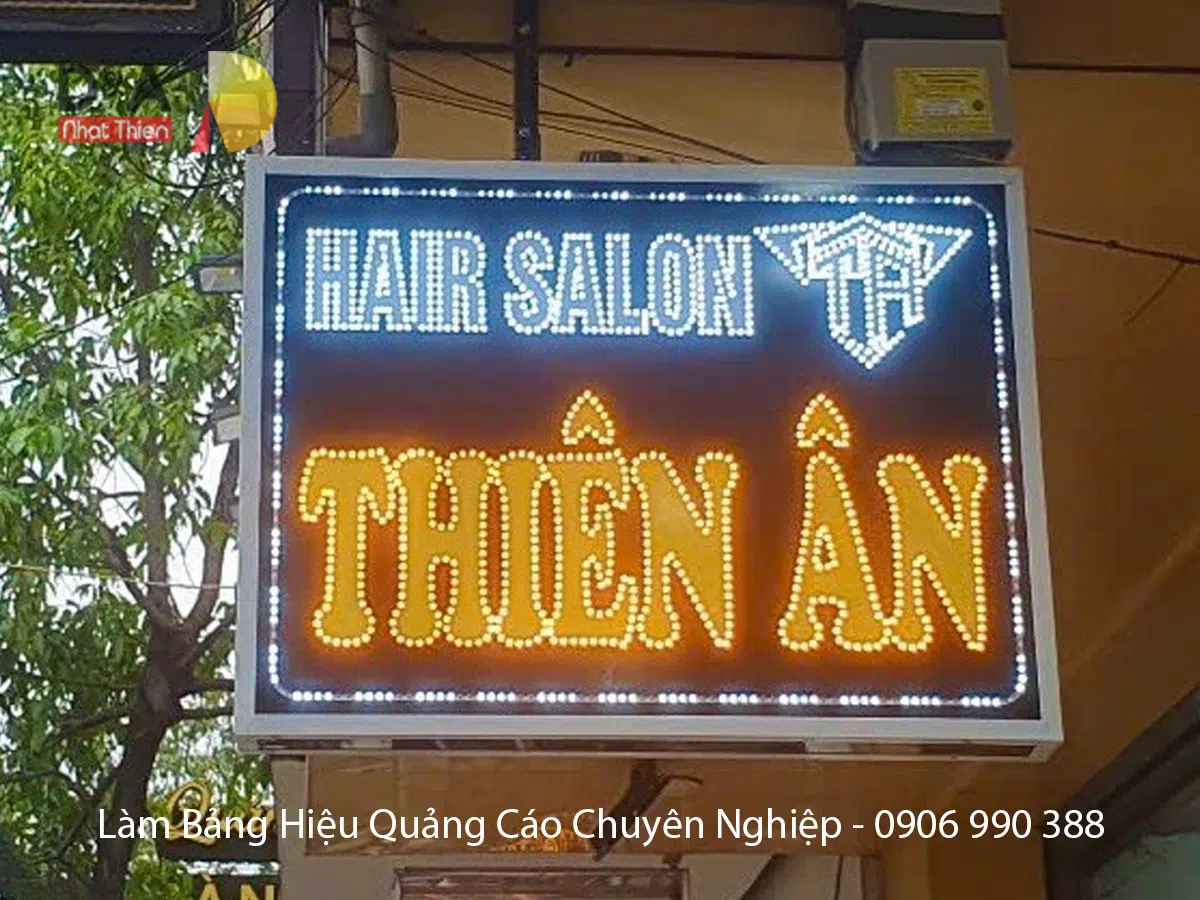 bảng hiệu led
