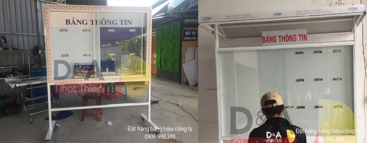 bảng thông tin, bảng thông báo