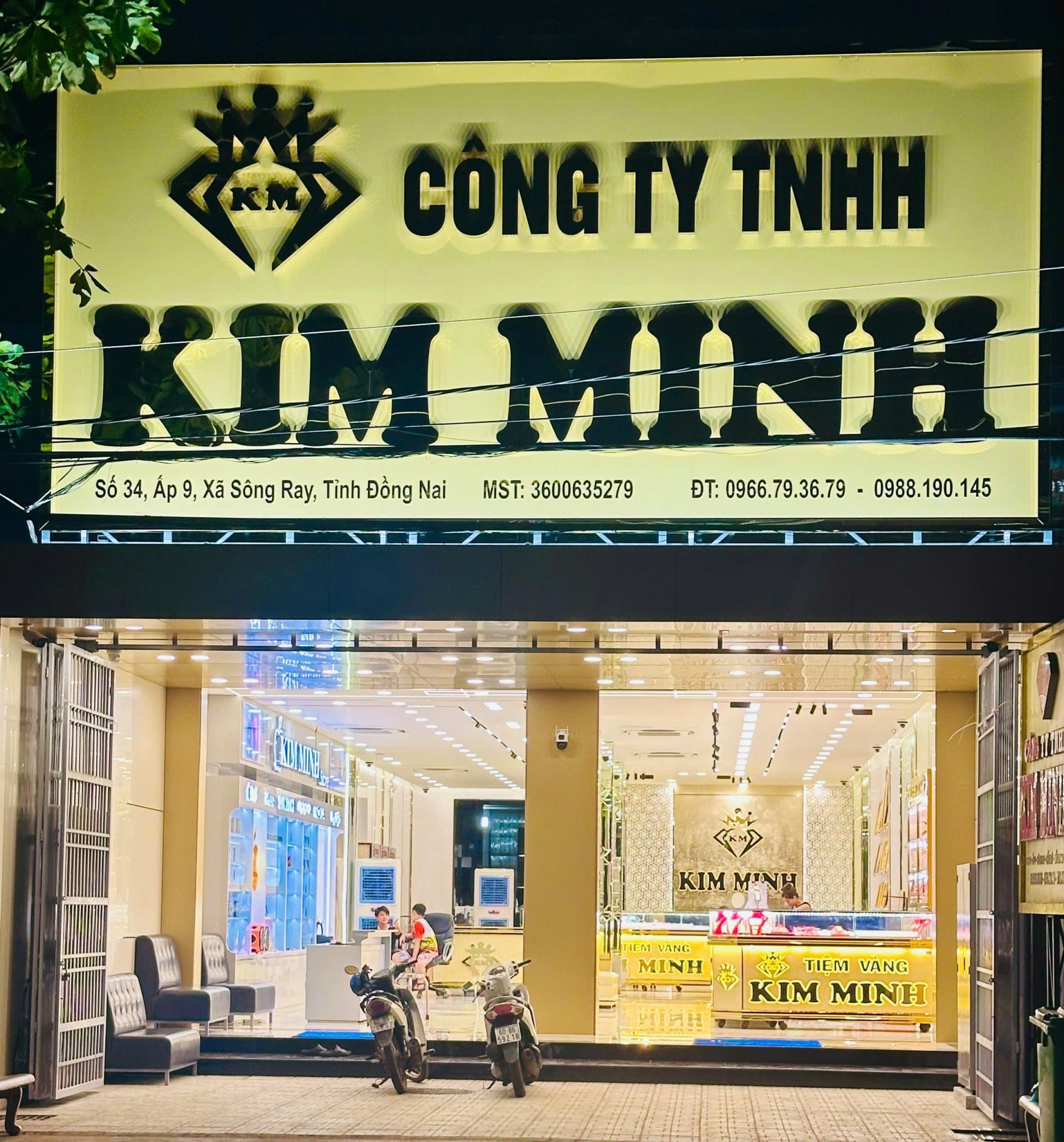 bảng hiệu alu mái đón