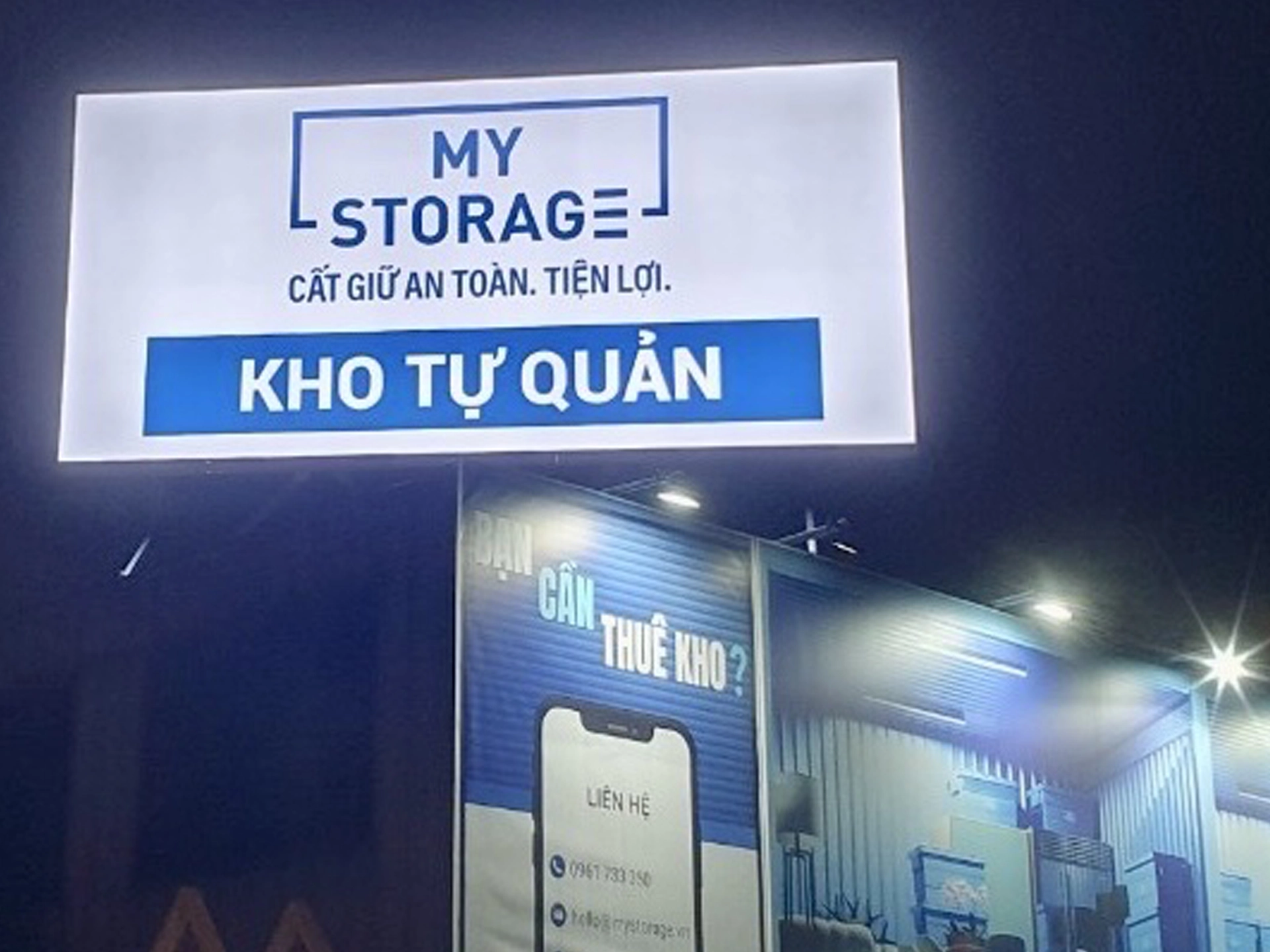 bảng hiệu hộp đèn kích thước lơn