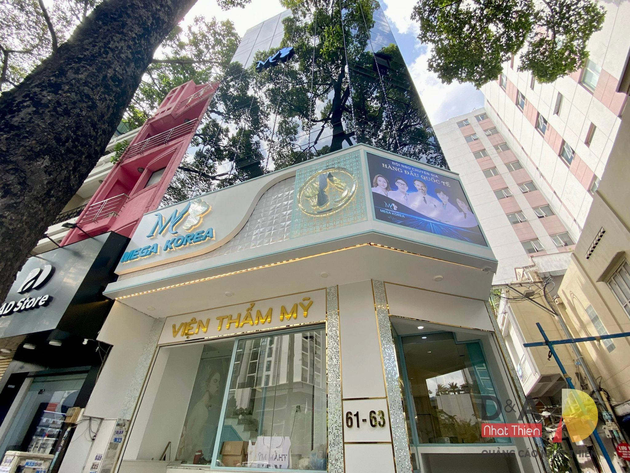 bảng hiệu spa cao cấp