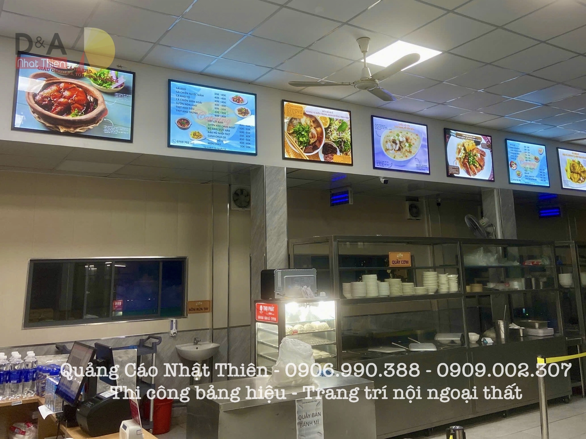hộp đèn nội thất