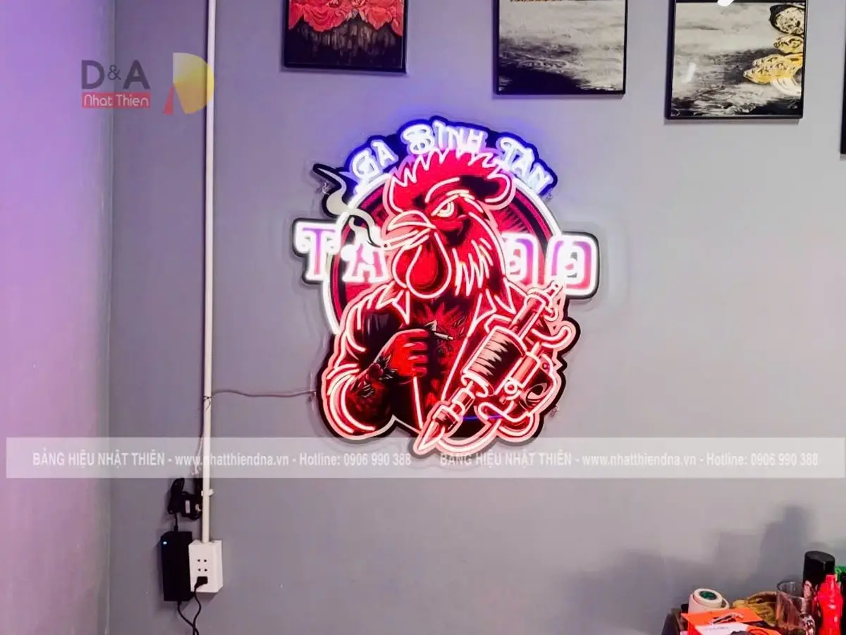 logo led neonsign