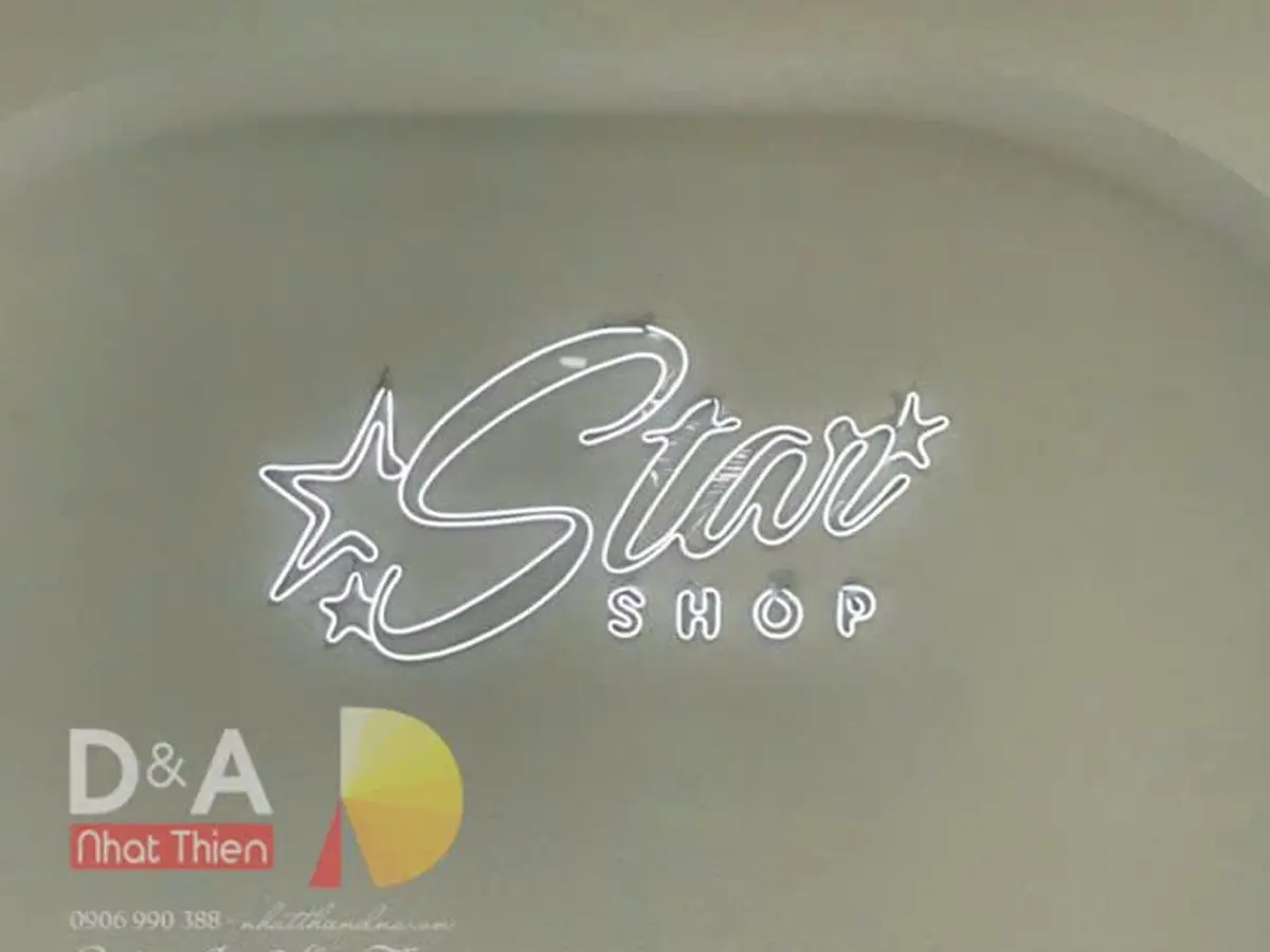 logo led neson sign