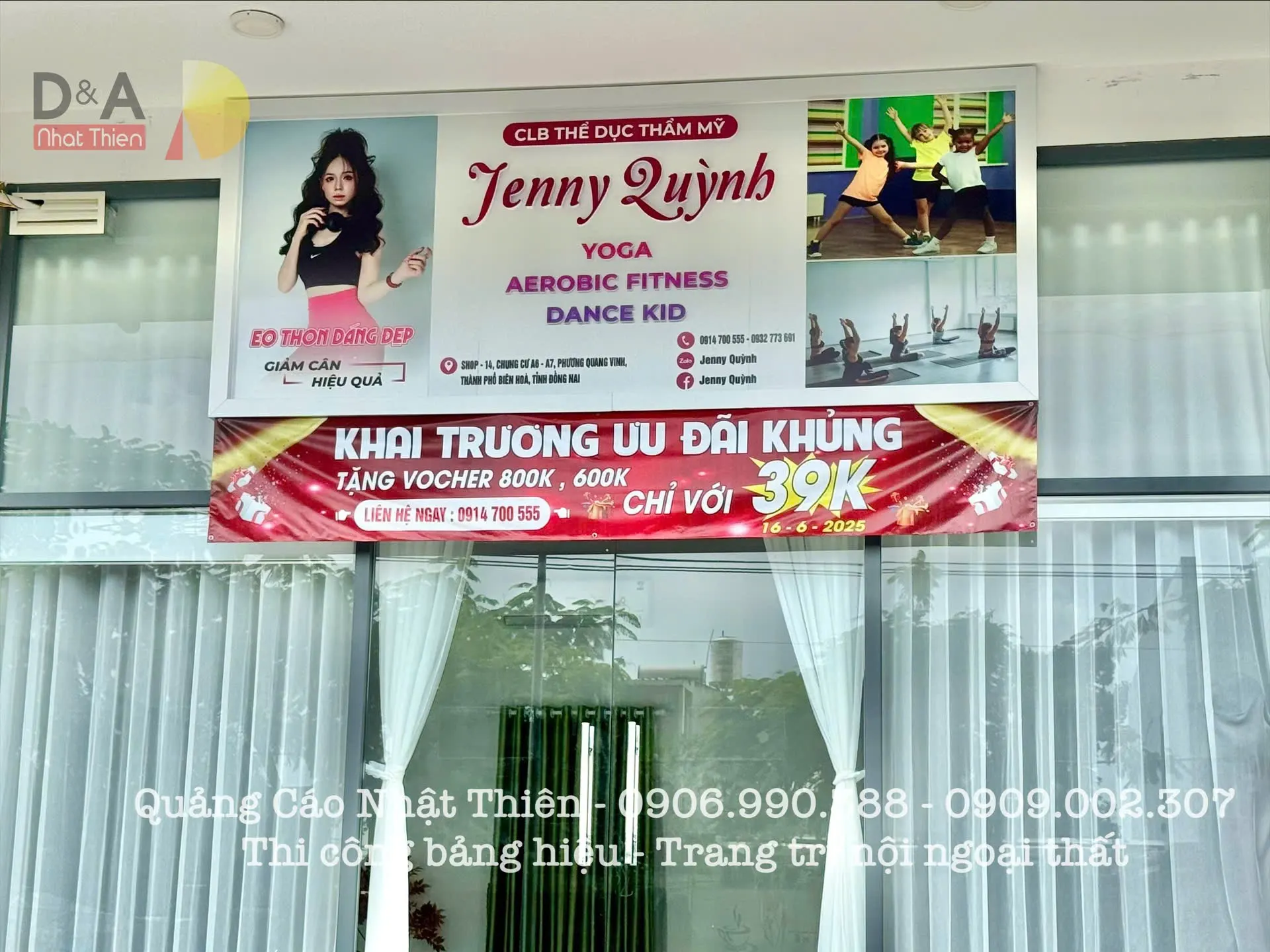 báo giá bảng hiệu alu chữ nổi