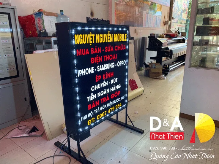 bảng hộp đèn cnc