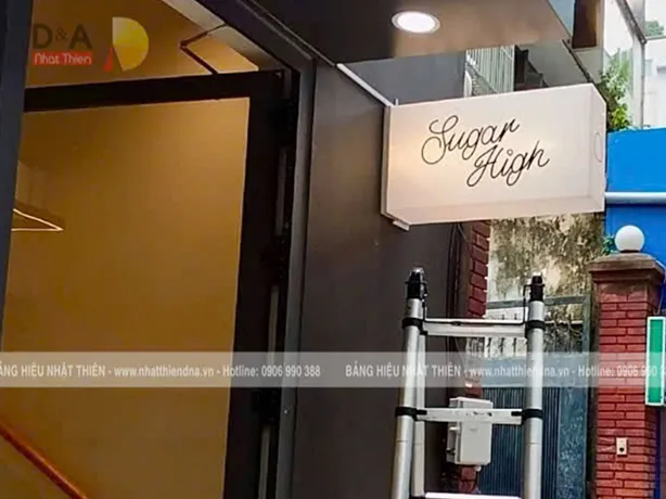 hộp đèn chữ nhật