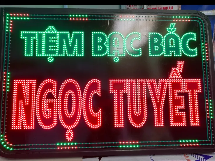 bảng led vẫy nhấp nháy