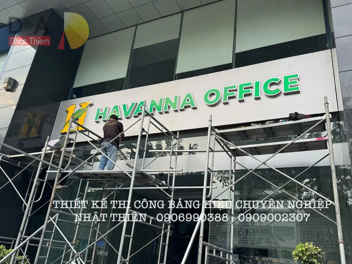 dịch vụ thi công bảng hiệu tại thành phố hồ chí minh