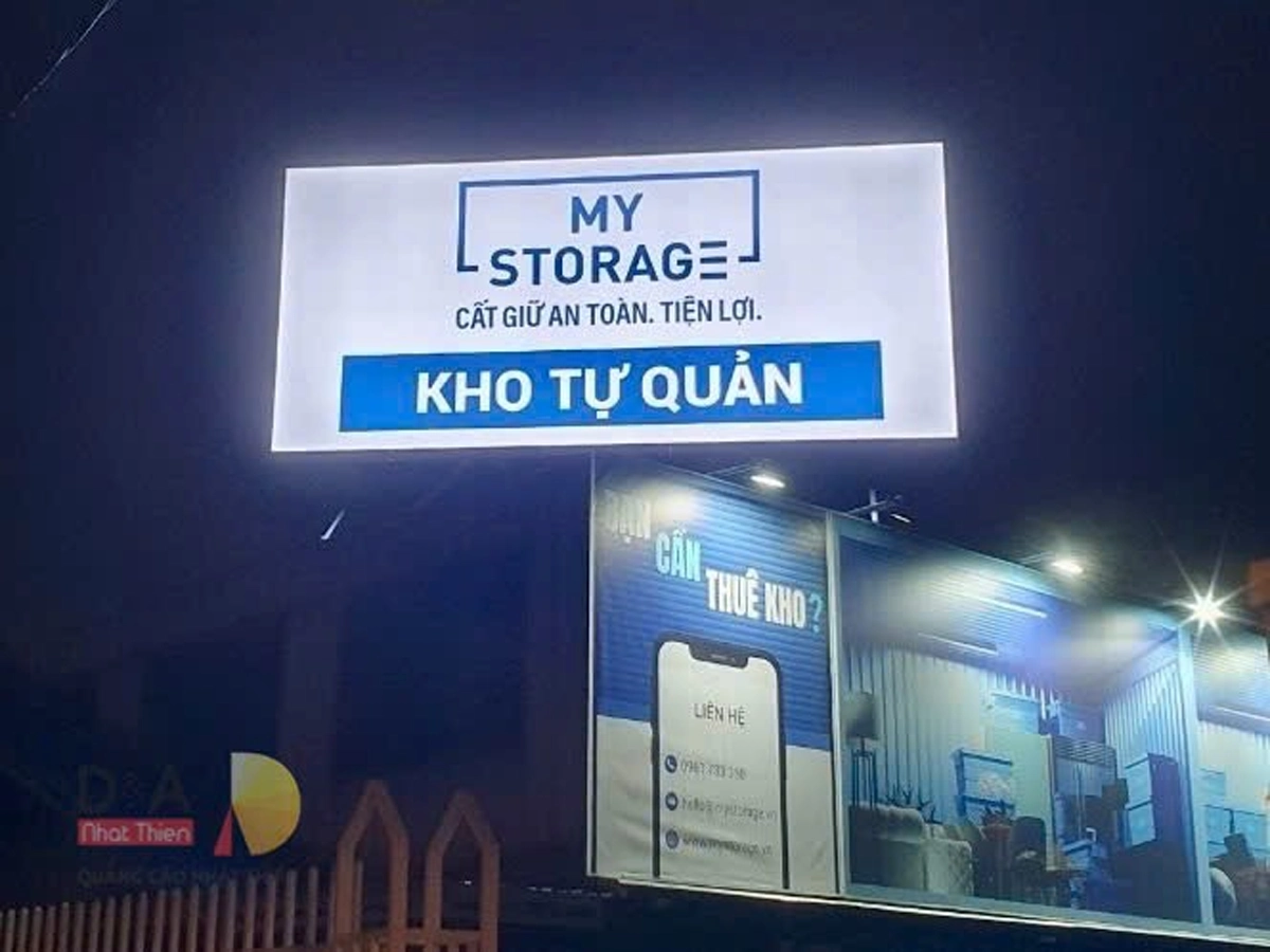 bảng hiệu công ty hộp đèn