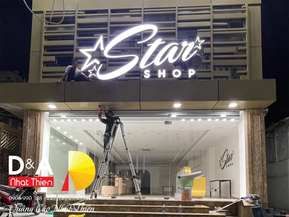 thi công showroom thời trang cao cấp TPHCM