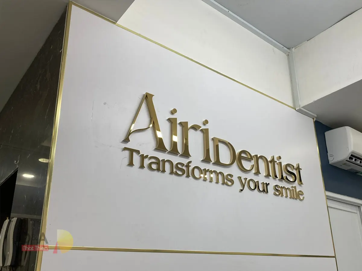 Logo và slogan phòng khán nha khoa